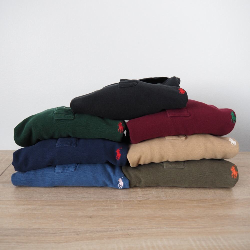 Bulk Lot of 7 Ralph Lauren Polo Shirts - Size: XXL